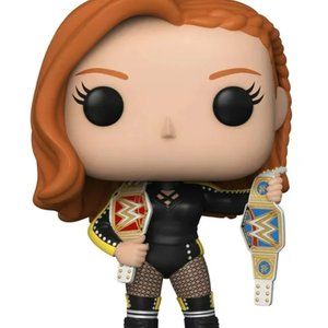 NEW 2022 Target Con Exclusive WWE Becky Lynch Funko Pop Figure #102